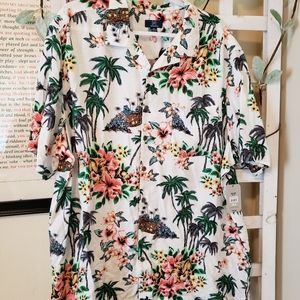 NWT Men's Hawaiian Shirt